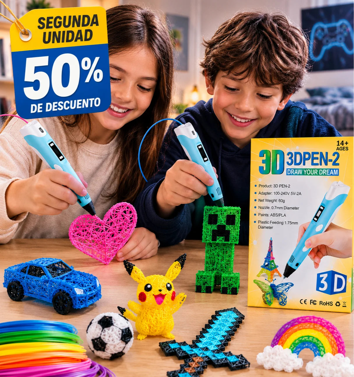 Lapiz 3d | MagicPen