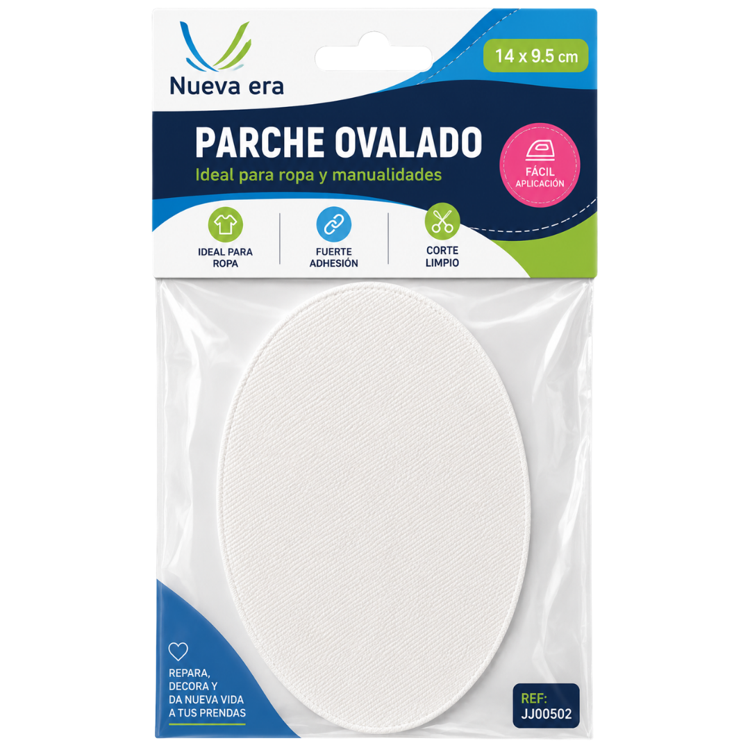Pack de parches termoadhesivo