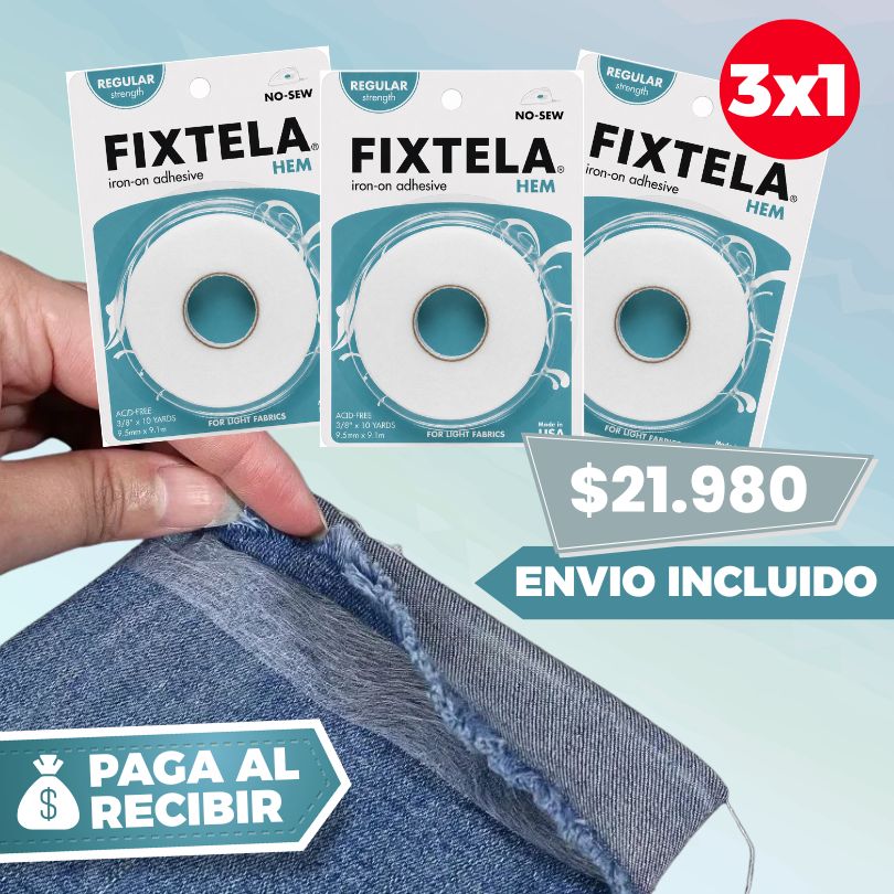 Set de 3 cintas para basta