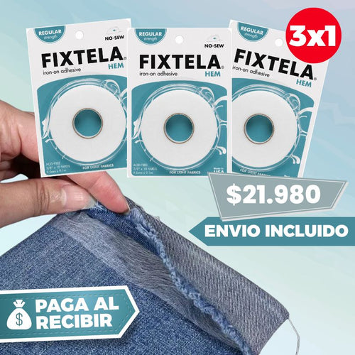 Set de 3 cintas para basta