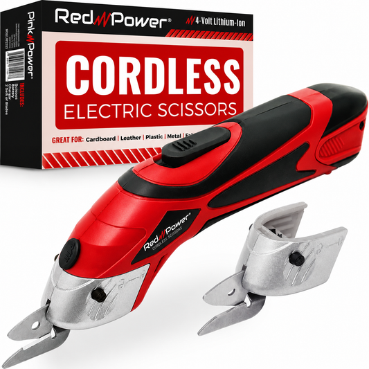 Tijera electrica RedPower™ Corte sin esfuerzo