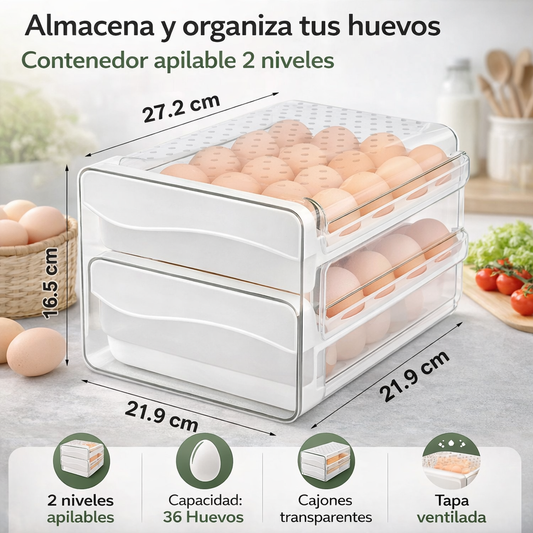 Organizador de huevos