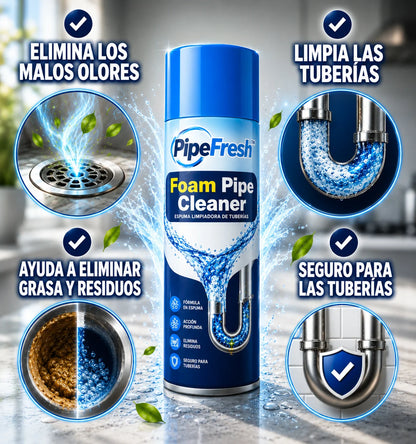 Limpia y elimina malos olores sin esfuerzo | PipeFresh™