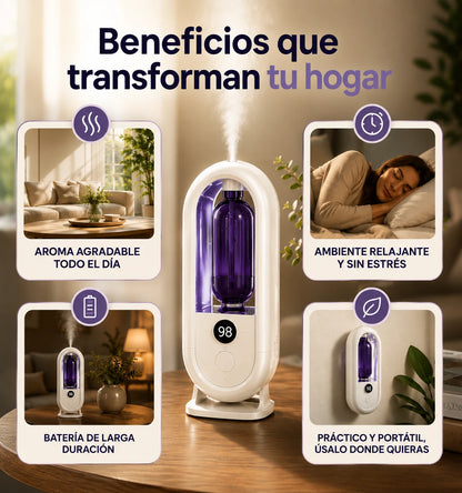 Difusor automatico de fragancia | Essenza™