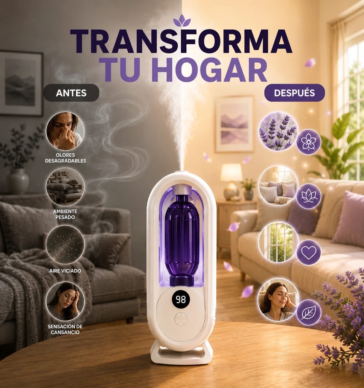 Difusor automatico de fragancia | Essenza™