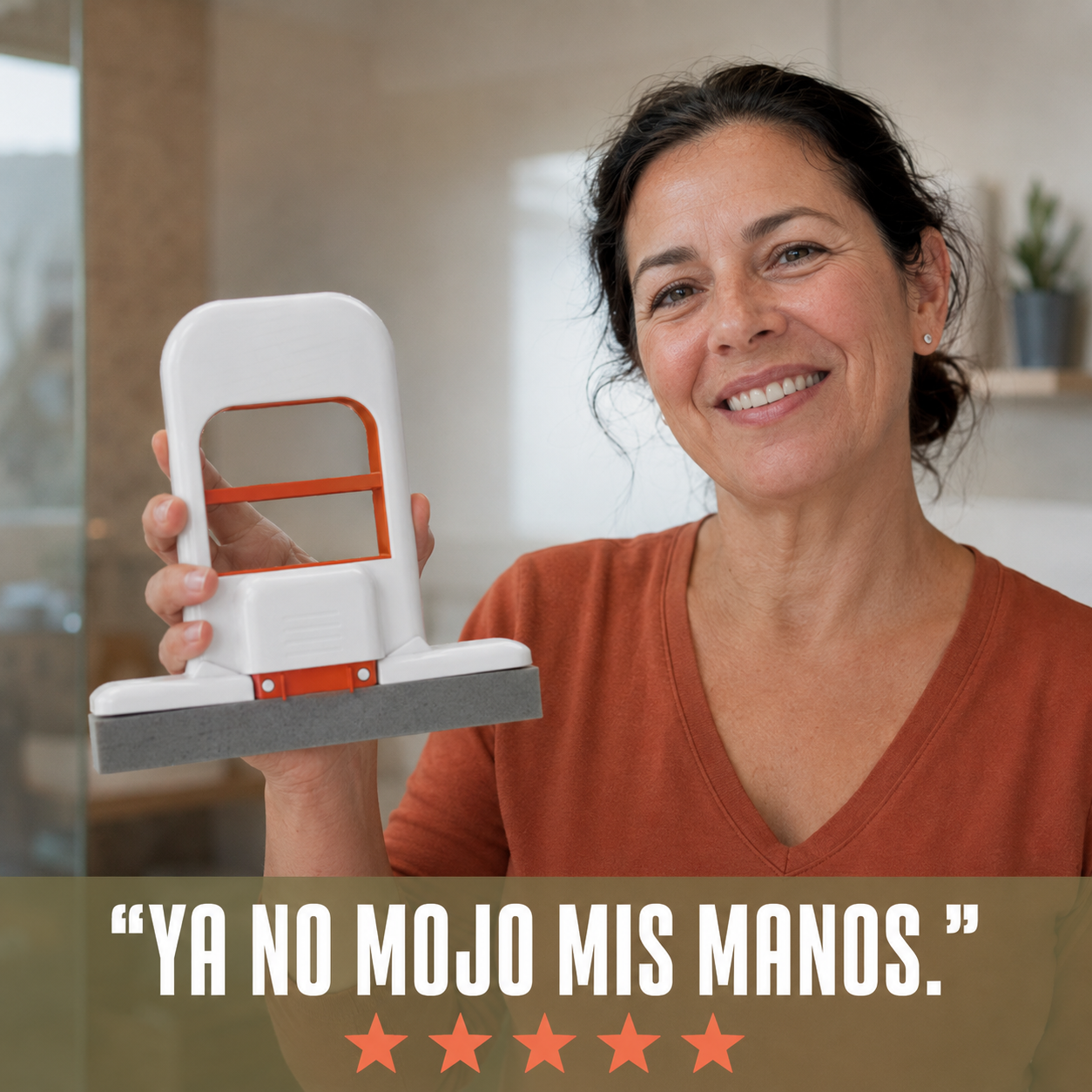 Mini mopa autoexprimible