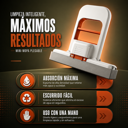 Mini mopa autoexprimible