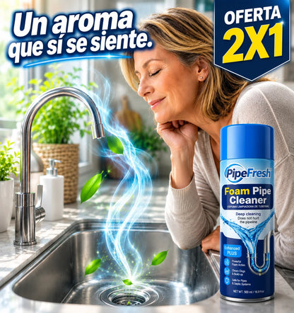 Limpia y elimina malos olores sin esfuerzo | PipeFresh™