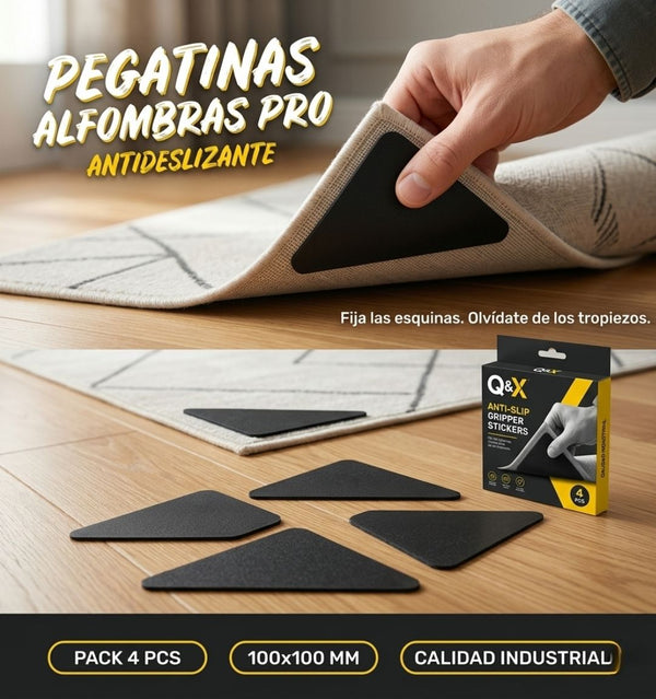 Pack 8 Pegatinas de alfombra anticaidas