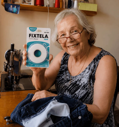 Arregla tu ropa y telas sin coser en minutos FixTela™