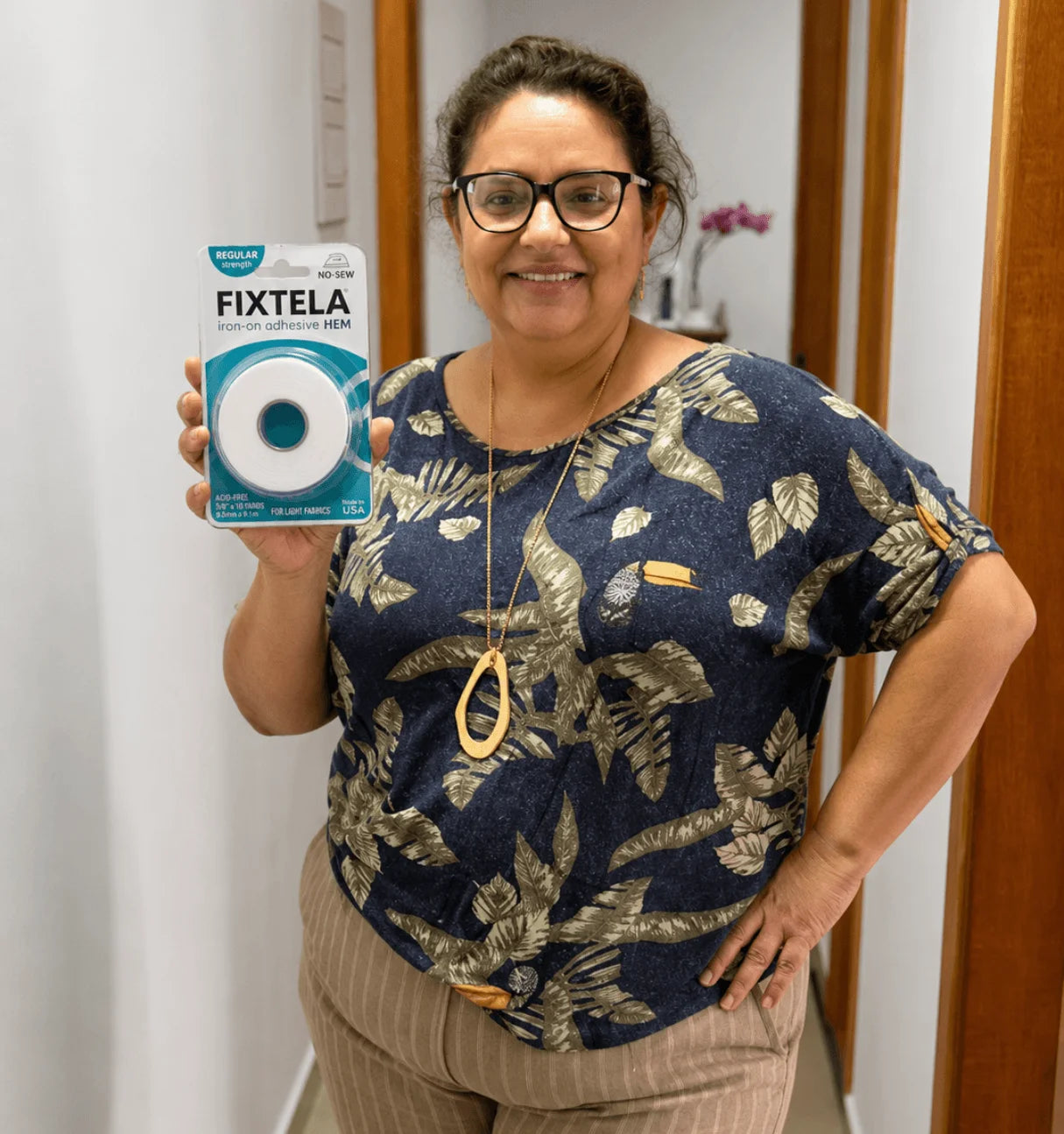 Arregla tu ropa y telas sin coser en minutos FixTela™