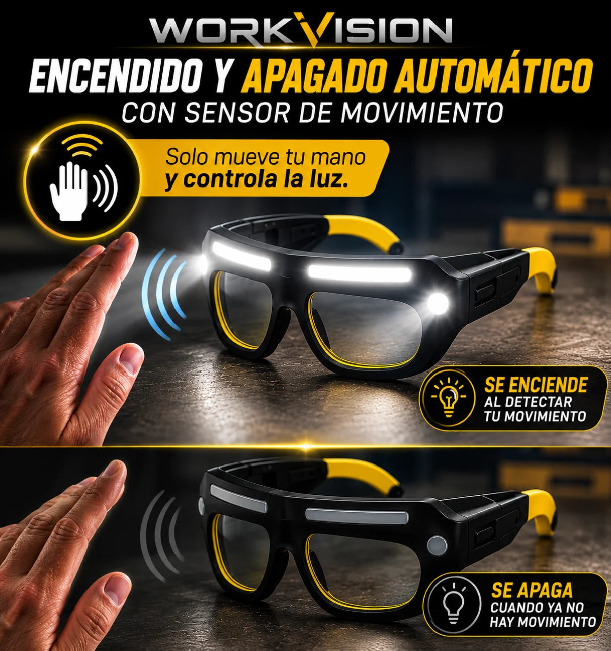 Ve con Claridad y Protege tu Vista | WorkVision™
