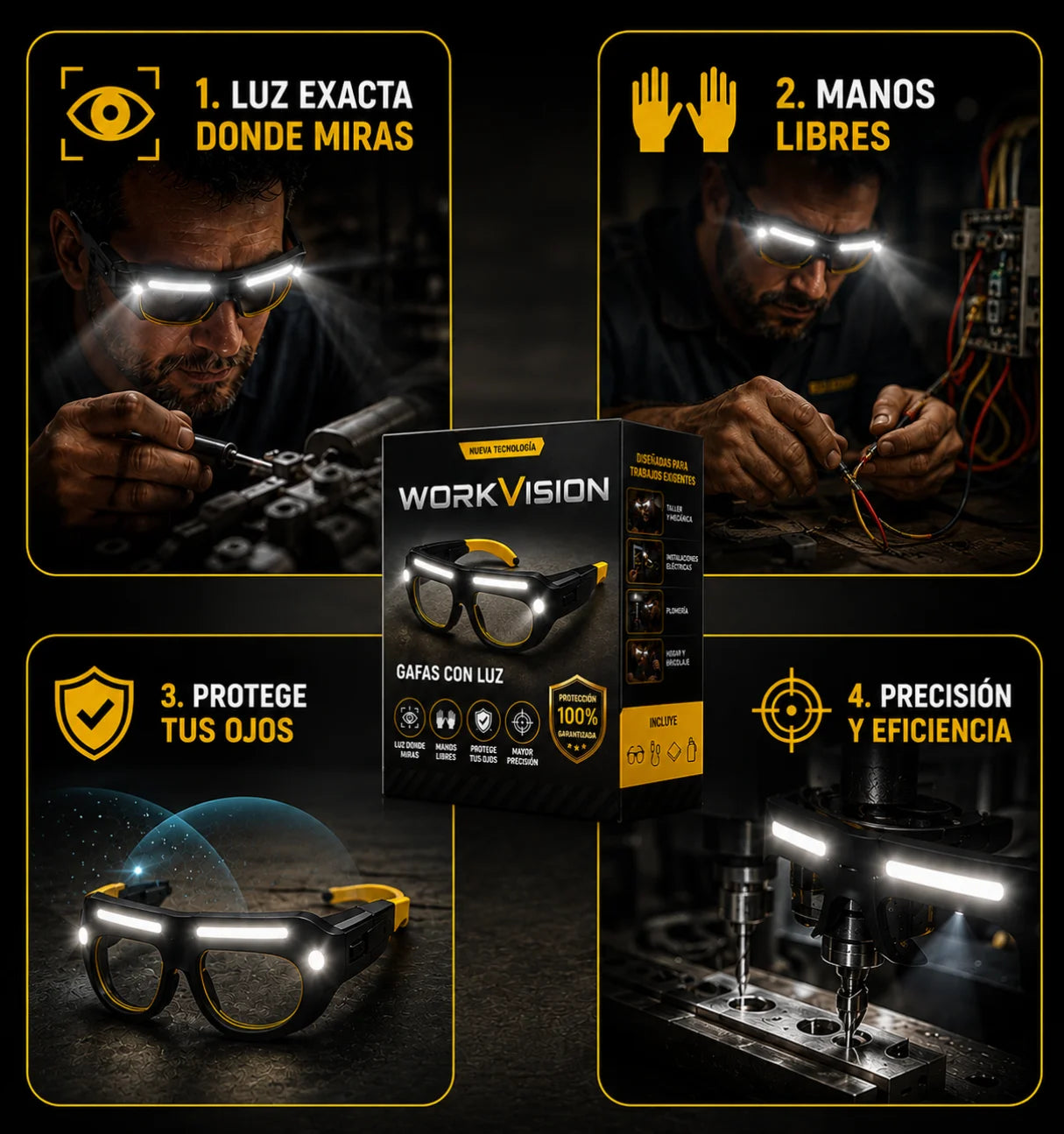 Ve con Claridad y Protege tu Vista | WorkVision™