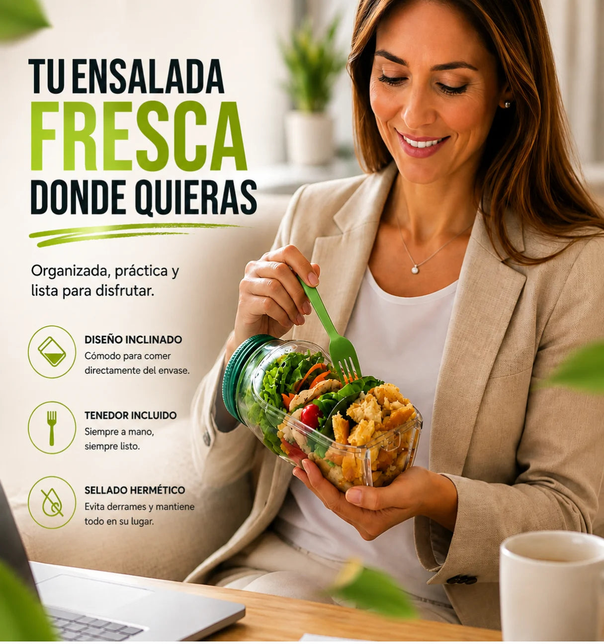 Lleva tu comida fresca a todas partes | FreshBox™