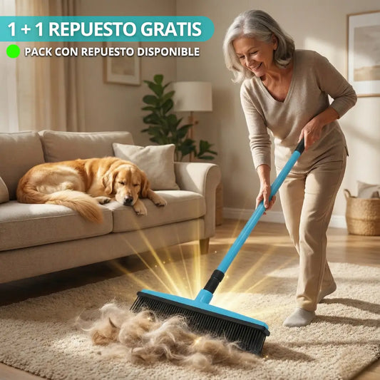 Escoba limpieza profunda 3 en 1 | Domex™