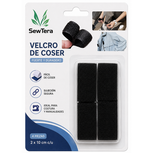 set de velcros adhesivos