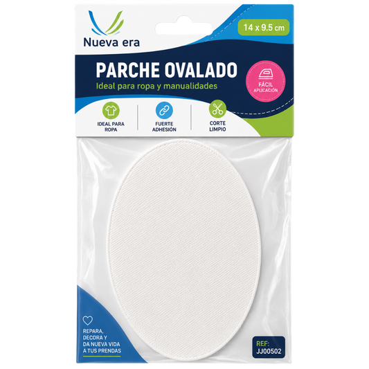 Pack de parches termoadhesivo