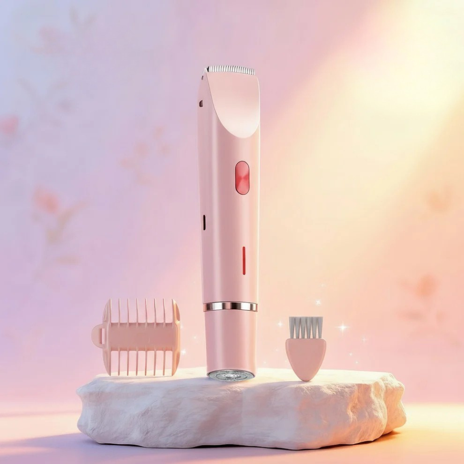 Depiladora corporal femenina Flower™ 2 en 1