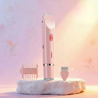 Depiladora corporal femenina Flower™ 2 en 1