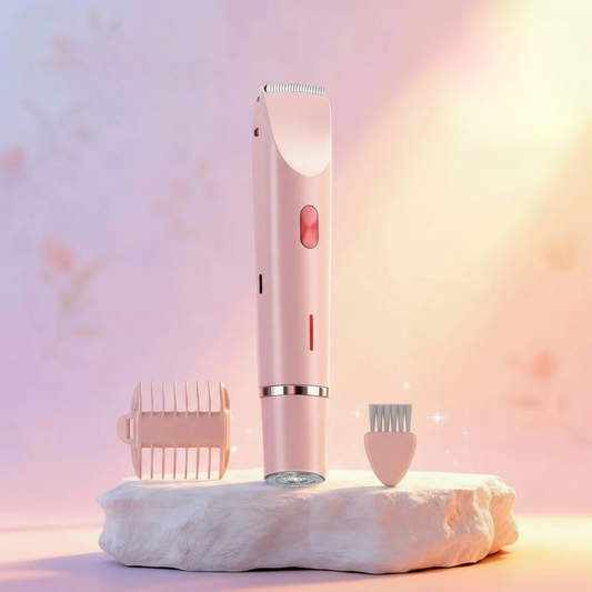 Depiladora corporal femenina Flower™ 2 en 1