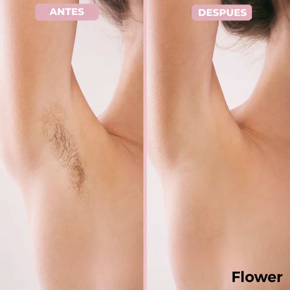 Depiladora corporal femenina Flower™ 2 en 1