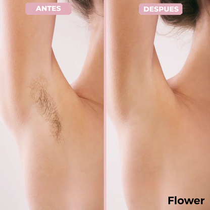 Depiladora corporal femenina Flower™ 2 en 1
