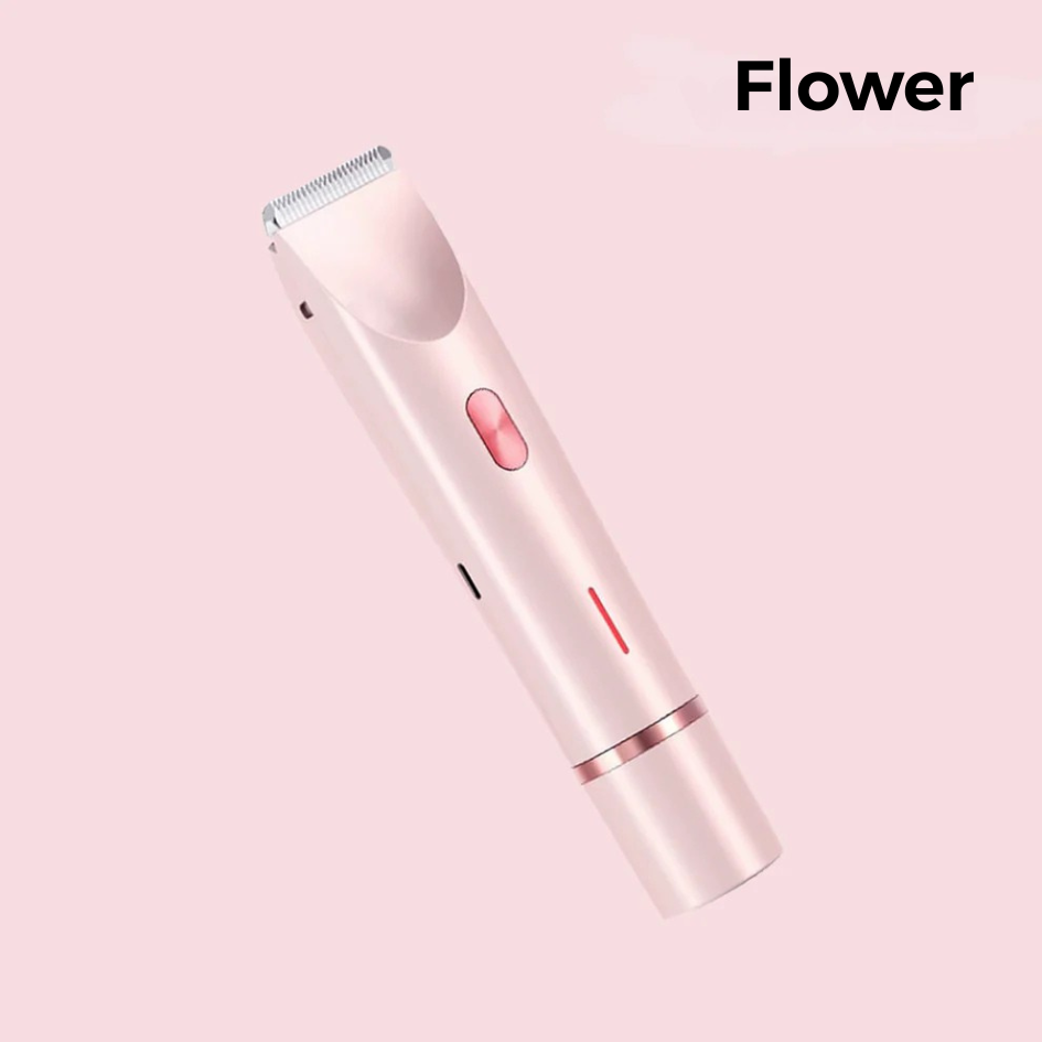 Depiladora corporal femenina Flower™ 2 en 1